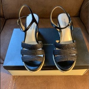 Liz Claiborne Wedge Sandal